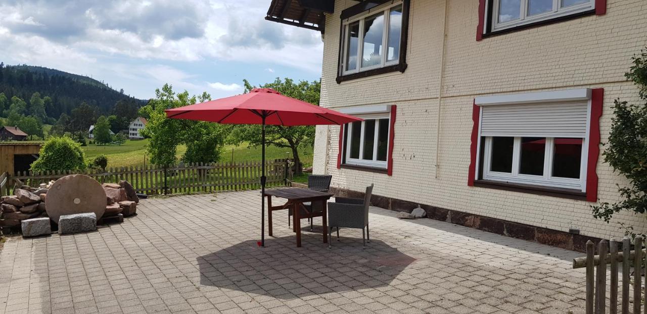 Ferienhof Ziegler- Sonnenschein Baiersbronn Kültér fotó