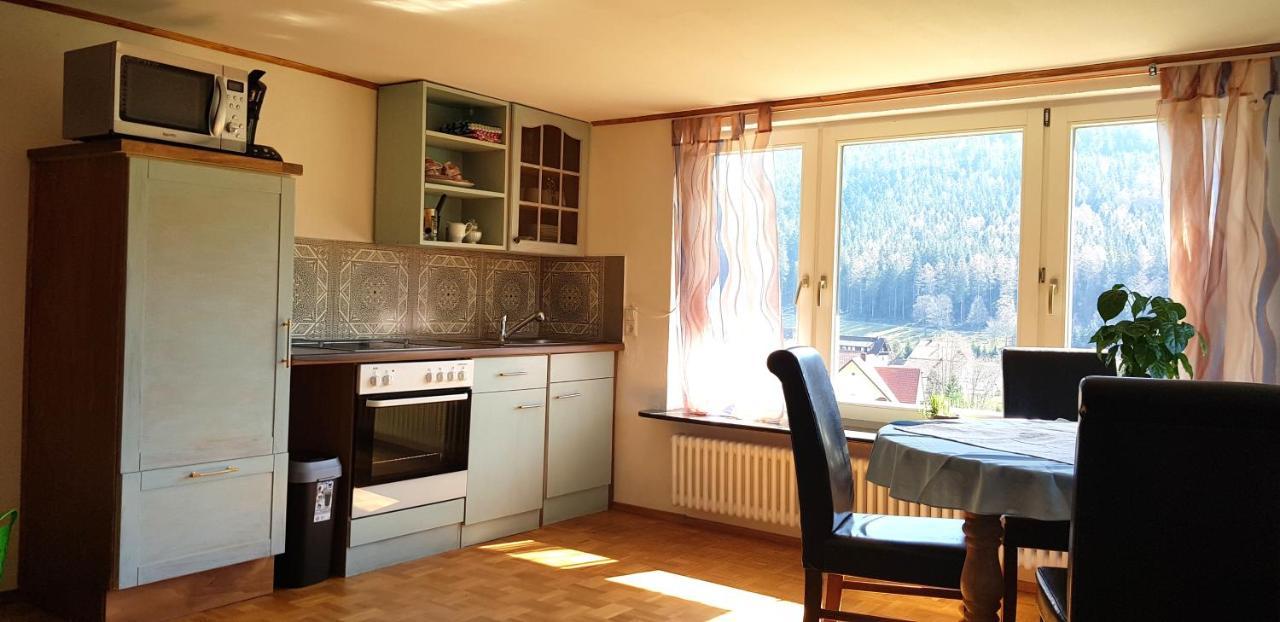 Ferienhof Ziegler- Sonnenschein Baiersbronn Kültér fotó